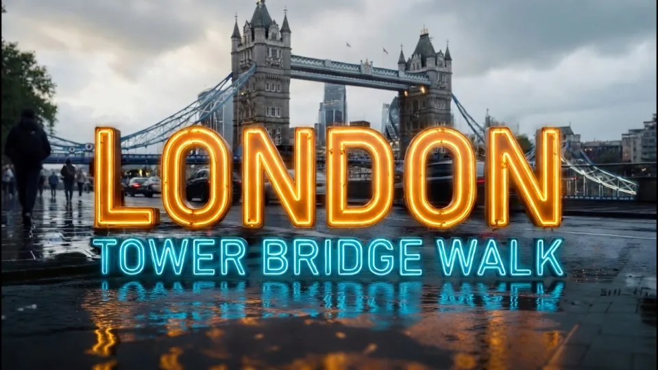 Walking Tour London, Iconic Sights from St Paul’s to Tower Bridge